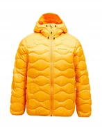 Kurtki męskie - Kurtka puchowa mÄ™ska PEAK PERFORMANCE Helium Down Hood Jacket Men pomaraĹ„czowy - 2XL - miniaturka - grafika 1