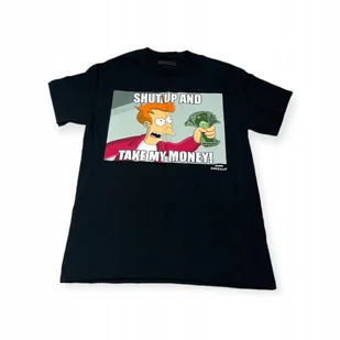 Koszulka T-shirt męski okrągły dekolt SPENCER'S FUTURAMA M - Koszulki męskie - miniaturka - grafika 1