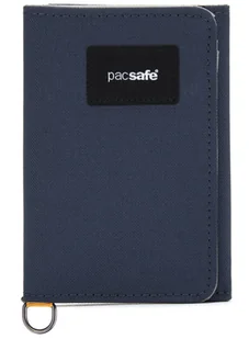 Portfel antykradzieżowy Pacsafe RFIDsafe Trifold Wallet - coastal blue - Portfele - miniaturka - grafika 1
