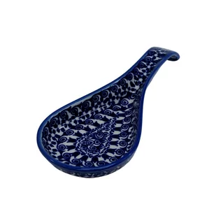 Ceramiczna podstawka kuchenna Ceramika Bolesławiec - Świeczniki - miniaturka - grafika 1