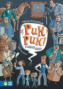 Otwórzcie drzwi! Puk, puk! Tom 2 - Książki edukacyjne - miniaturka - grafika 1