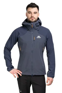 KURTKA FRONTIER HOODED-OMBRE BLUE-COSMOS - Sport OUTLET KURTKA FRONTIER HOODED-OMBRE BLUE-COSMOS - Sport OUTLET - miniaturka - grafika 1