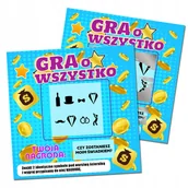 Dekoracje domu - ZDRAPKA kupon los ZOSTANIESZ ŚWIADKIEM ŚWIADKOWĄ - miniaturka - grafika 1