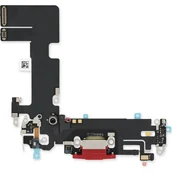 Części serwisowe do telefonów - Złącze gniazdo ładowania dock iPhone 13 ORG czerwone - miniaturka - grafika 1