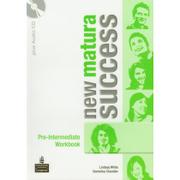 Podręczniki dla liceum - Longman Język angielski. New Matura Success. Pre-Intermediate. Klasa 1-3. Zeszyt ćwiczeń (+CD) - szkoła ponadgimnazjalna - Lindsay White, Chandler Dominika - miniaturka - grafika 1