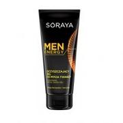 Żele do mycia twarzy - Soraya Men Energy Oczyszczający żel do mycia twarzy 150 ml - miniaturka - grafika 1
