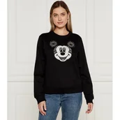 Bluzy damskie - Desigual Bluza DESIGUAL x DISNEY MICKEY YEAH! Regular Fit - miniaturka - grafika 1