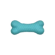 Zabawki dla psów - Playology Dual Layer Bone Peanutbutter Medium - miniaturka - grafika 1