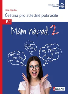 Mám nápad! 2 Poziom B1 - Podręcznik do nauki języka czeskiego - Pozostałe języki obce - miniaturka - grafika 1