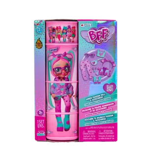 Cry Babies BFF Seria 2 Lalka Bruny 20 cm + akcesoria - Lalki dla dziewczynek - miniaturka - grafika 14