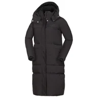 Kurtki i kamizelki sportowe damskie - Płaszcz damski Northfinder Evelynn Rozmiar: L / Kolor: czarny - miniaturka - grafika 1