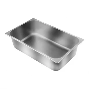 Royal Catering Pojemnik gastronomiczny - GN 1/1 - stal nierdzewna RCGN-1/1-1 RCGN-1/1-1 - Pojemniki i kosze gastronomiczne - miniaturka - grafika 1