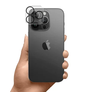 3MK Lens Pro Full Cover iPhone 13 Pro/ 13 Pro Max Szkło hartowane na obiektyw aparatu z ramką montażową 1szt - Pozostałe akcesoria do telefonów - miniaturka - grafika 8