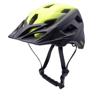 Kaski rowerowe - Kask HI-TEC IVAAR M000271394 – Czarny - miniaturka - grafika 1