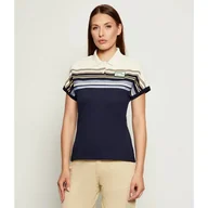 Koszulki i topy damskie - Lacoste Polo Slim Fit - miniaturka - grafika 1