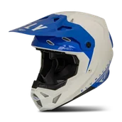 Kaski motocyklowe - Kask Cross FLY Racing Formula CP NiebieskiXS - miniaturka - grafika 1