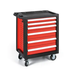 Szafka narzędziowa na kółkach, 6 szuflad, 965 x 780 x 460 mm - Wózki magazynowe - miniaturka - grafika 1