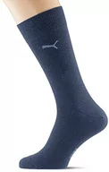 Skarpetki damskie - PUMA Męskie skarpety Classic (2 sztuki), Denim Blue, 46 EU - miniaturka - grafika 1