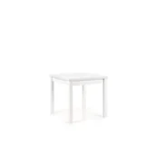 Stoły - Stół Rozkładany 80-160 x 80 x 76 Gracjan Biały Halmar - miniaturka - grafika 1