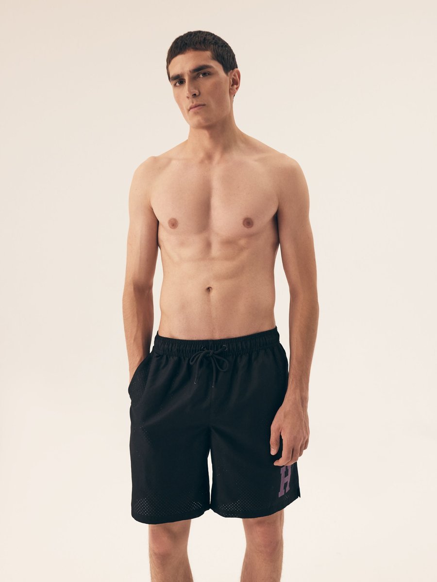 Kąpielówki Orlando Henderson czarny 3XL