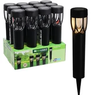 Lampy ogrodowe - LAMPA SOLARNA 7X40CM PROGARDEN - miniaturka - grafika 1