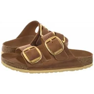 Klapki i japonki damskie - Klapki Arizona Big Buckle Cognac 1011073 (BK210-a) Birkenstock - miniaturka - grafika 1