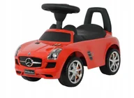 Jeździki dla dzieci - Jeździk, pchacz Mercedes SLS CZERWONY. - miniaturka - grafika 1