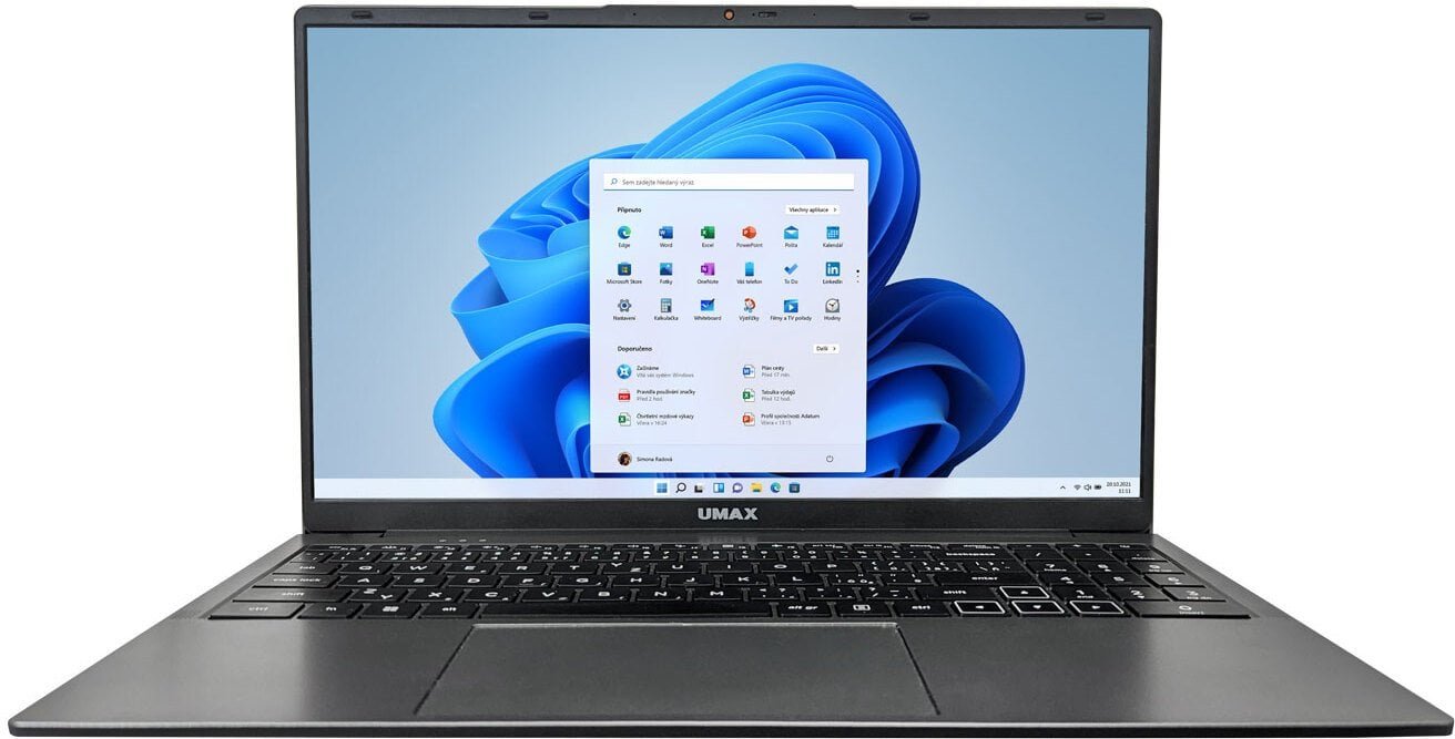 UMAX VisionBook 15WT Plus UMM230251