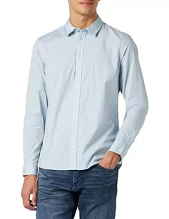 Koszule męskie - Blend Koszula męska -Pp Noos, 144210 / Celestial Blue, XL - grafika 1