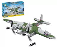 Klocki - Cobi 5718. Kolekcja historyczna. De Havilland MOsquito FB MK. VI - miniaturka - grafika 1