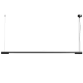 Lampy sufitowe - Ruchoma lampa wisząca Ibara 5054 Shilo nowoczesna metalowa czarny - miniaturka - grafika 1