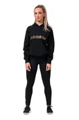 Spodnie sportowe damskie - Legginsy damskie Nebbia Intense Leggings Gold Classic 801 black XS - miniaturka - grafika 1