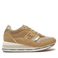 Sneakersy damskie - Sneakersy Liu Jo Olivia 822 4F4727 EX269 Brązowy - miniaturka - grafika 1