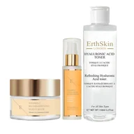 Zestawy kosmetyków damskich - ErthSkin London Promienne trio witaminy C Serum nawilżające 1 ct Damski - miniaturka - grafika 1