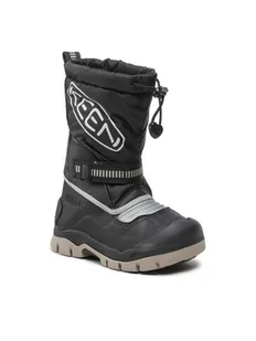 Keen Śniegowce Snow Troll Wp 1026756 Czarny - Buty dla chłopców - miniaturka - grafika 1