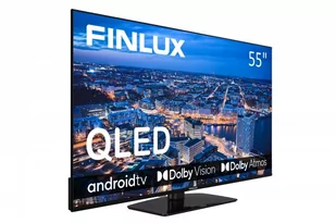 Telewizor Finlux  55-FUH-7161 QLED 55" - Telewizory - miniaturka - grafika 4