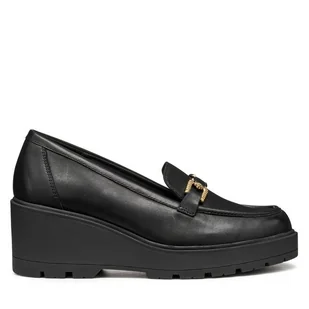 Półbuty Geox D Miereille D563VB 00043 C9999 Czarny - Półbuty damskie - miniaturka - grafika 1