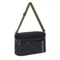 Lassig Buggy torba izolowana pudełko na lunch/Casual Insulated Buggy Shopper czarna - Torby i organizery dla mam - miniaturka - grafika 1