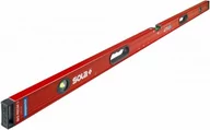 Poziomice, łaty, miary - SOLA Poziomica MAGNETYCZNA BIG REDM 3 1200mm /0,3mm/m - miniaturka - grafika 1