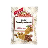 Ciasta i półprodukty do ciast - VOG Tarte orzechy włoskie 200 g BackMit - miniaturka - grafika 1