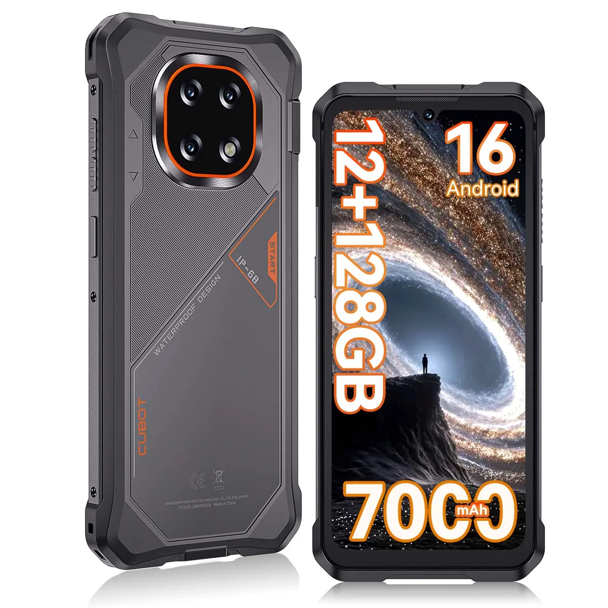 Cubot King Kong ES 5 4G 12/128GB Szary