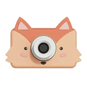 Aparaty Cyfrowe - The Zoofamily - Aparat cyfrowy dla dzieci Zoo Friends - Fox - miniaturka - grafika 1