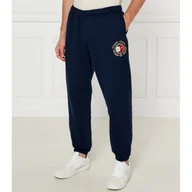 Dresy męskie - Tommy Jeans Spodnie dresowe PREP EXPLORER Loose fit - miniaturka - grafika 1