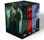 Fantasy - Trylogia klątwy. Pakiet Trylogia Klątwy. Porwana pieśniarka / Ukryta łowczyni / Waleczna czarownica - miniaturka - grafika 1