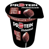 Desery mleczne - Zott Protein Mousse Deser wysokobiałkowy o smaku czekoladowym 200 g - miniaturka - grafika 1