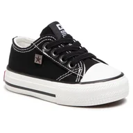Trampki damskie - Big Star Trampki DD374163R18 Black - miniaturka - grafika 1