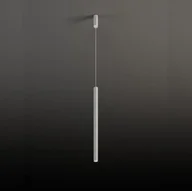 Lampy sufitowe - Shilo Yabu lampa wisząca 1-punktowa biała 7573 - miniaturka - grafika 1