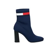 Botki damskie - Buty damskie Tommy Jeans Sock Helled Boot botki na obcasie-41 - miniaturka - grafika 1