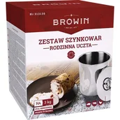 Pozostałe akcesoria kuchenne - Zestaw: szynkowar 3 kg, termometr, zioła, worki Browin - miniaturka - grafika 1