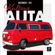 Encyklopedie i leksykony - praca zbiorowa Kultowe Auta 27 Volkswagen T3 BUS t 27 - miniaturka - grafika 1